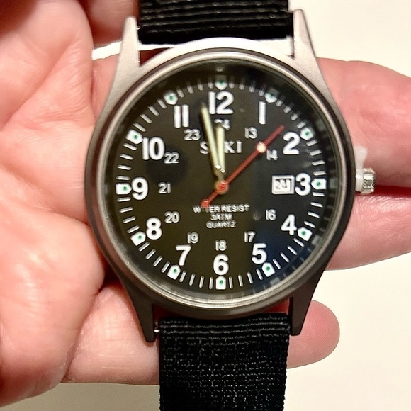SOKI Men’s Analog Quartz‎ Date Display Military Watch. New - Picture 13 of 13